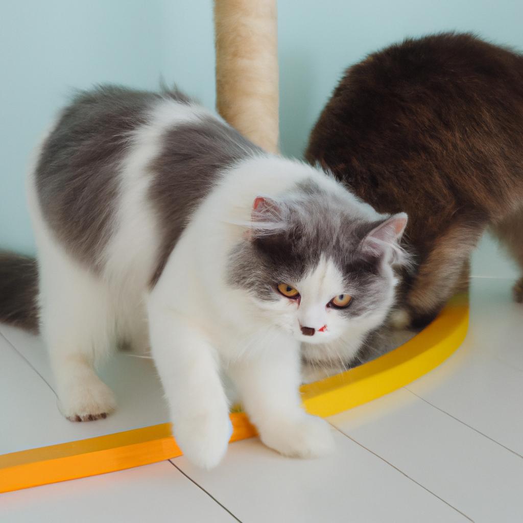 お世話のプロによる猫のケア