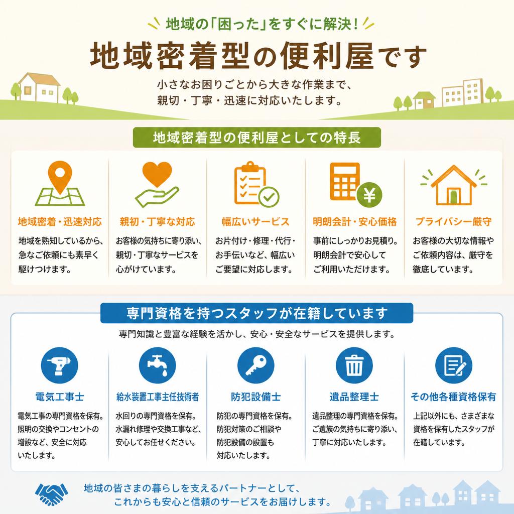 2. くらしのパートナー 千種店の特長