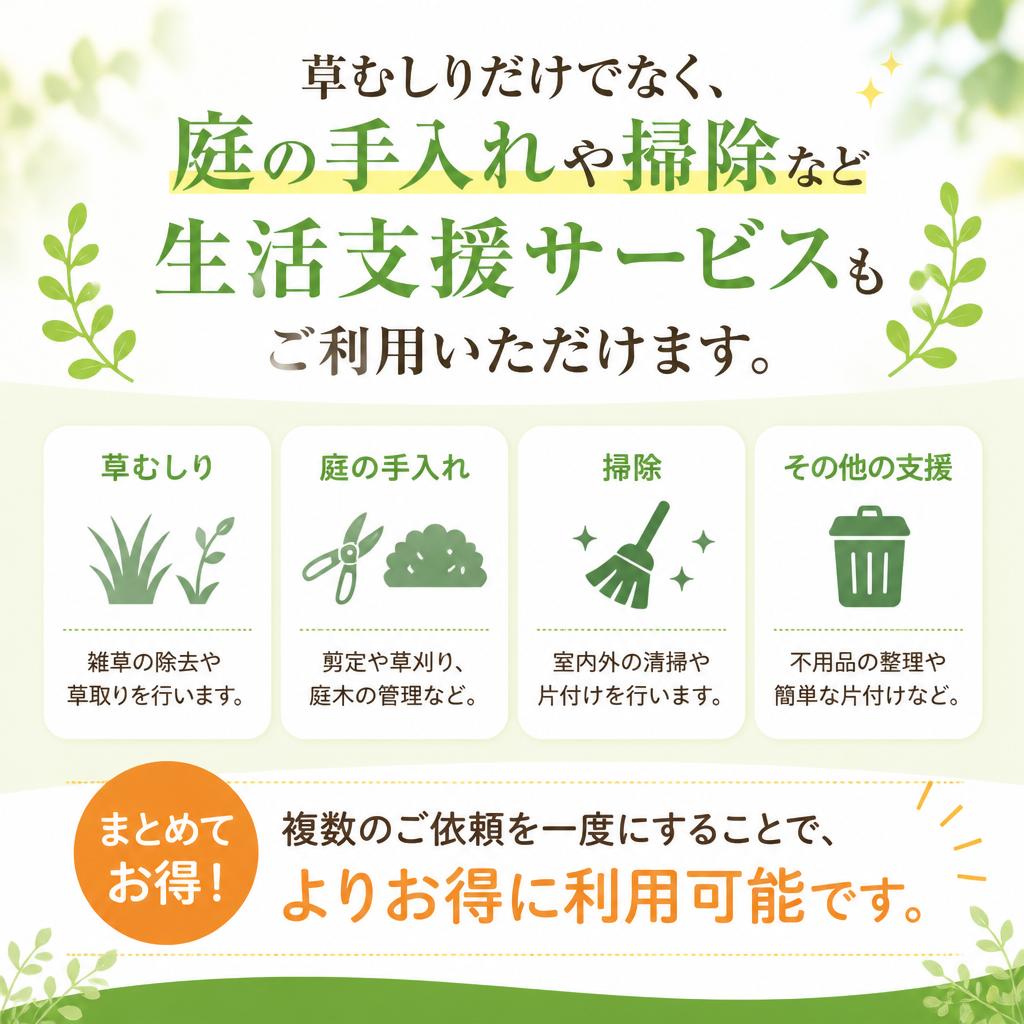 5. 他のサービスとの併用
