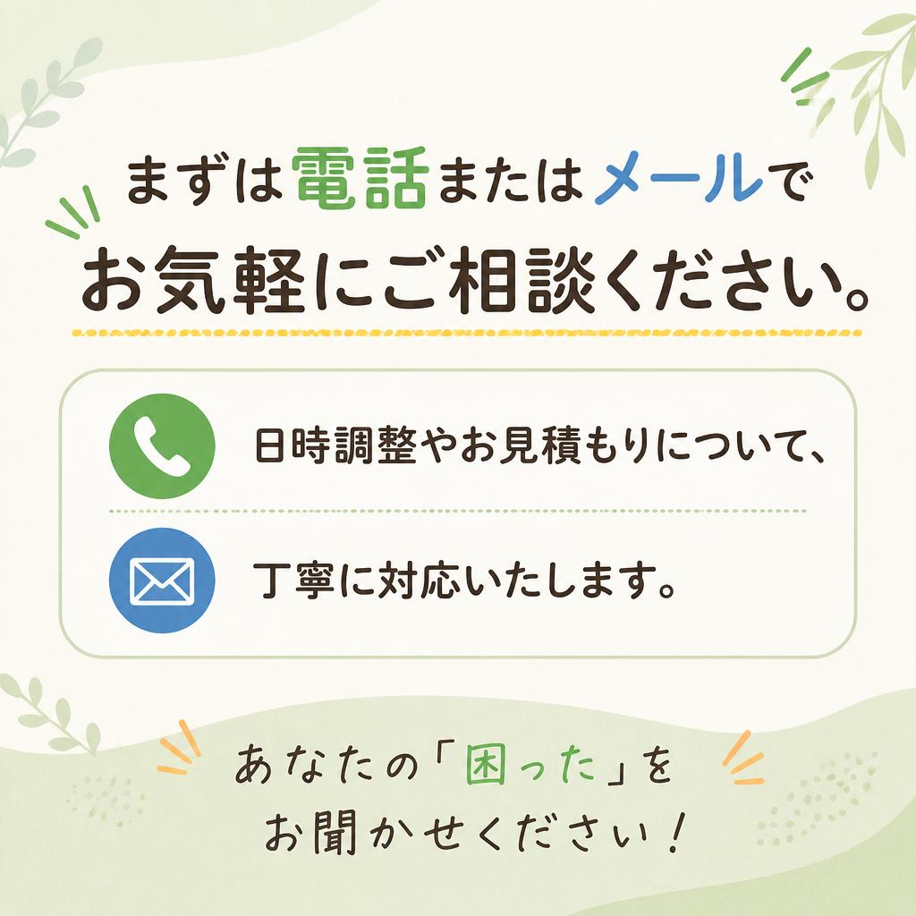 7. お問い合わせ方法