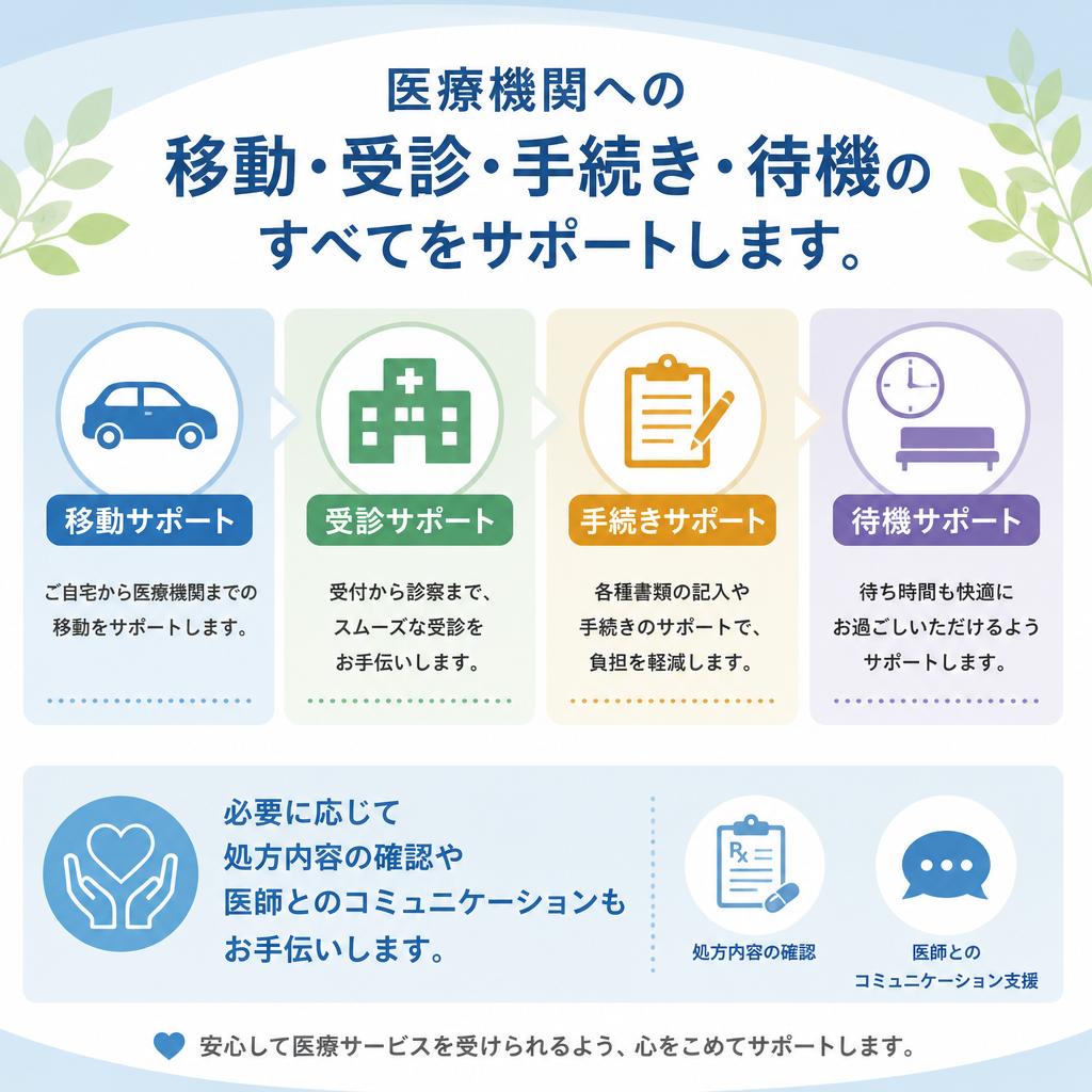 私たちのサポート内容