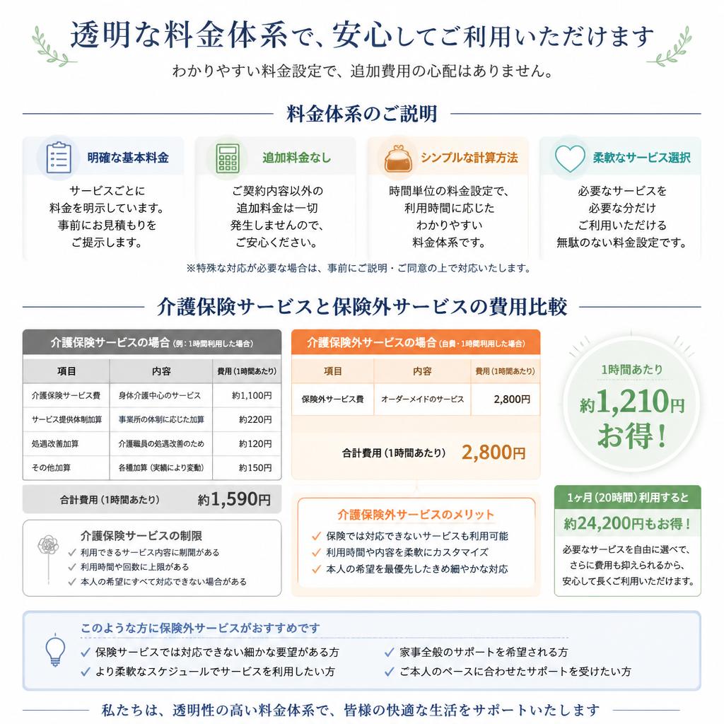 料金について
