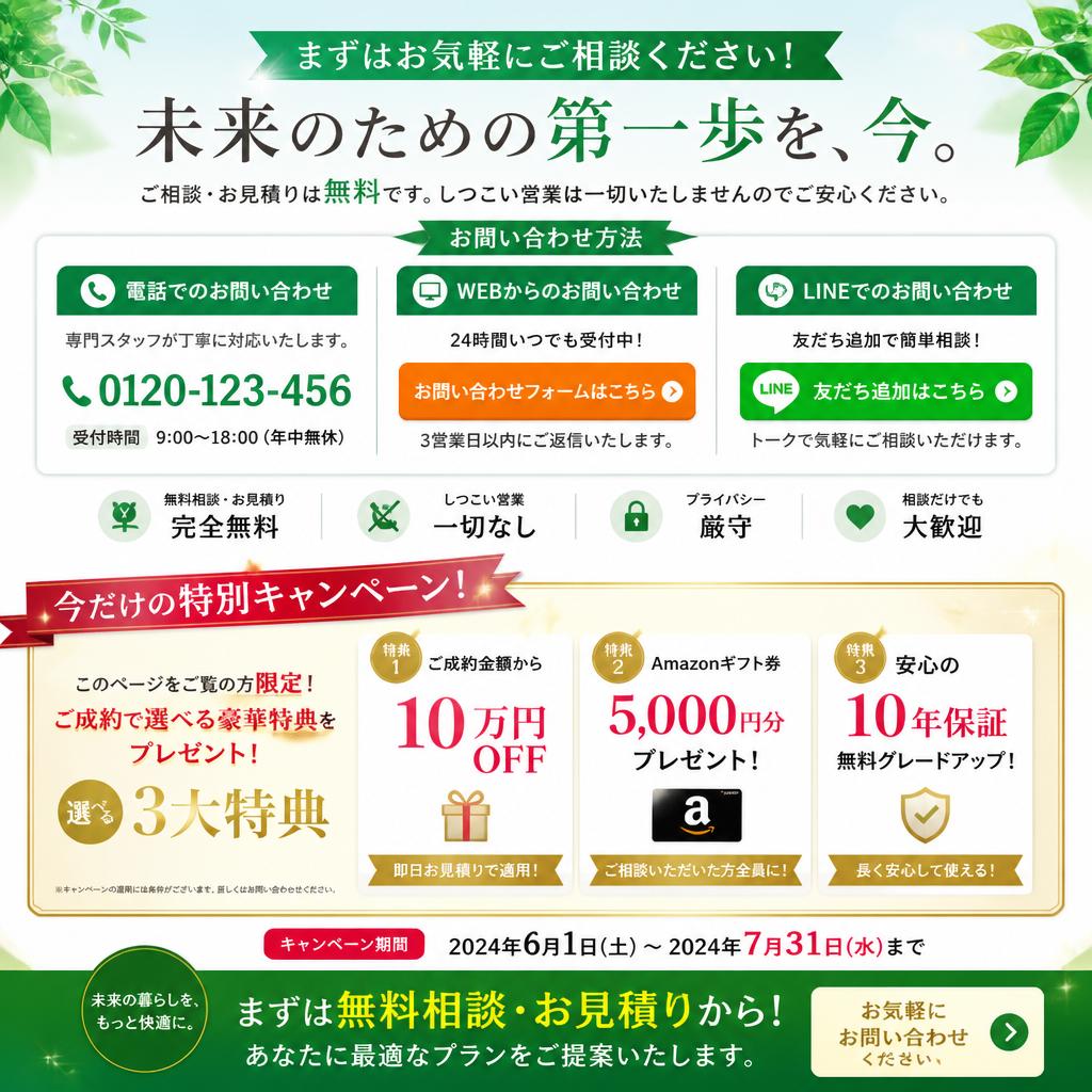 今すぐ相談しよう！