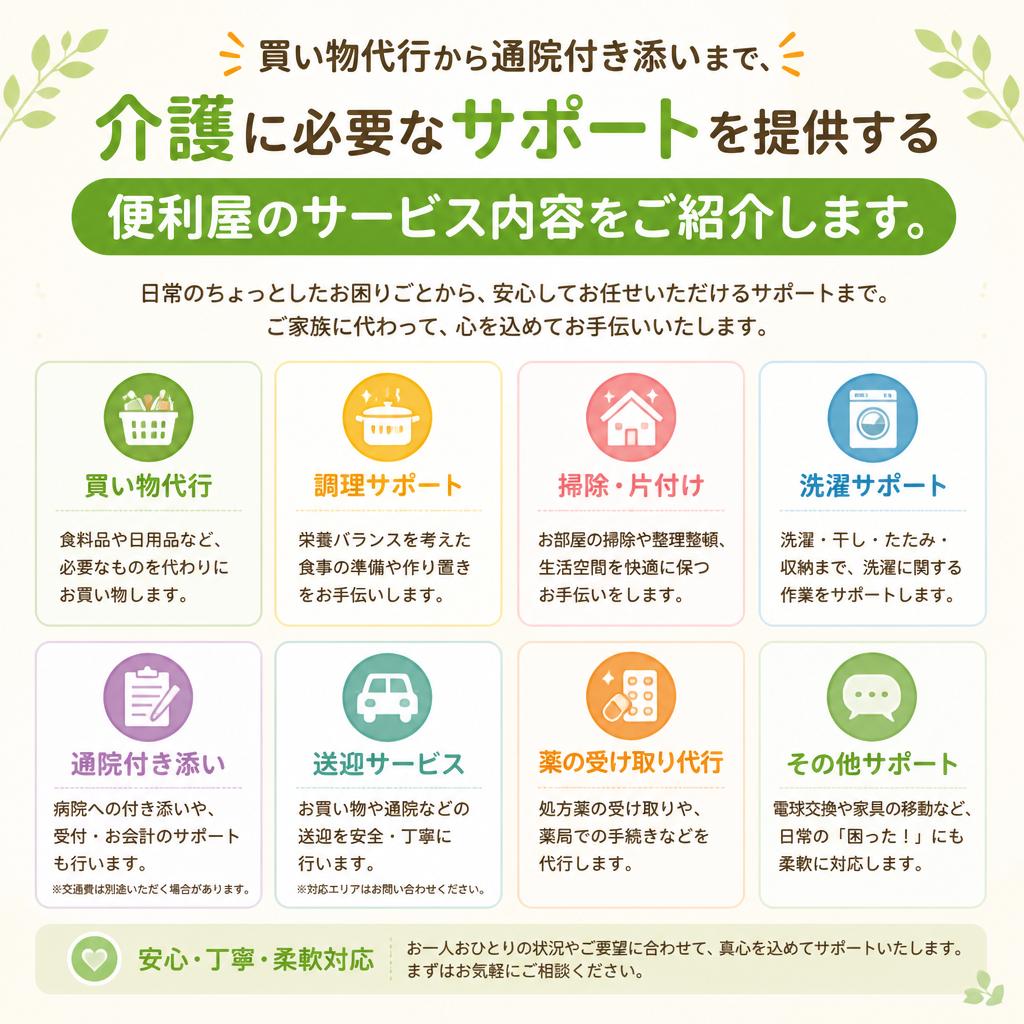私たちの提供するサービス
