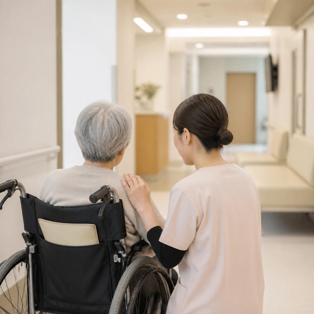 私たちの提供する付き添いサービス