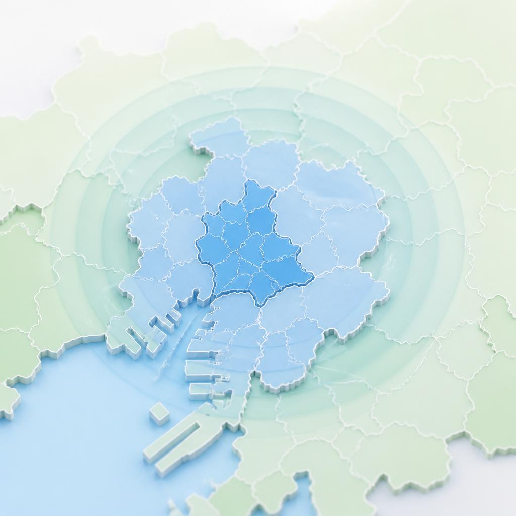 対応地域のご案内