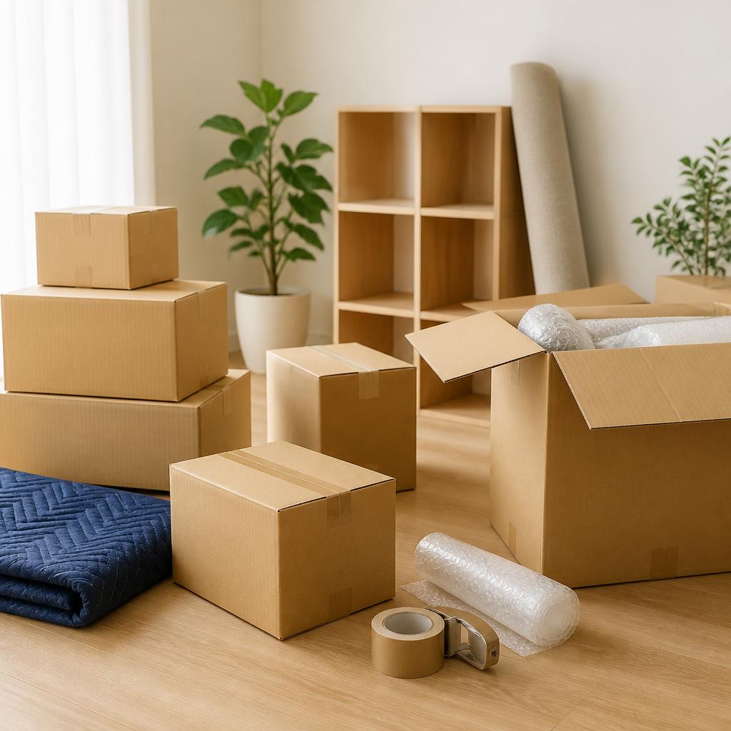 スムーズな引越し、安心の荷造りをサポートします！くらしのパートナー千種店